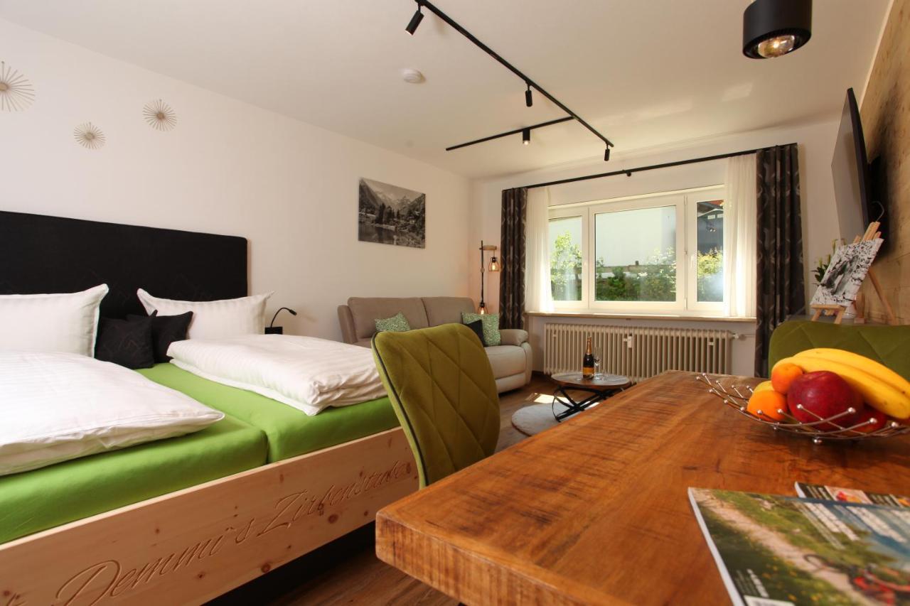 Ferienwohnung #Demmi'S Zirbenstube Altstadten Exterior foto