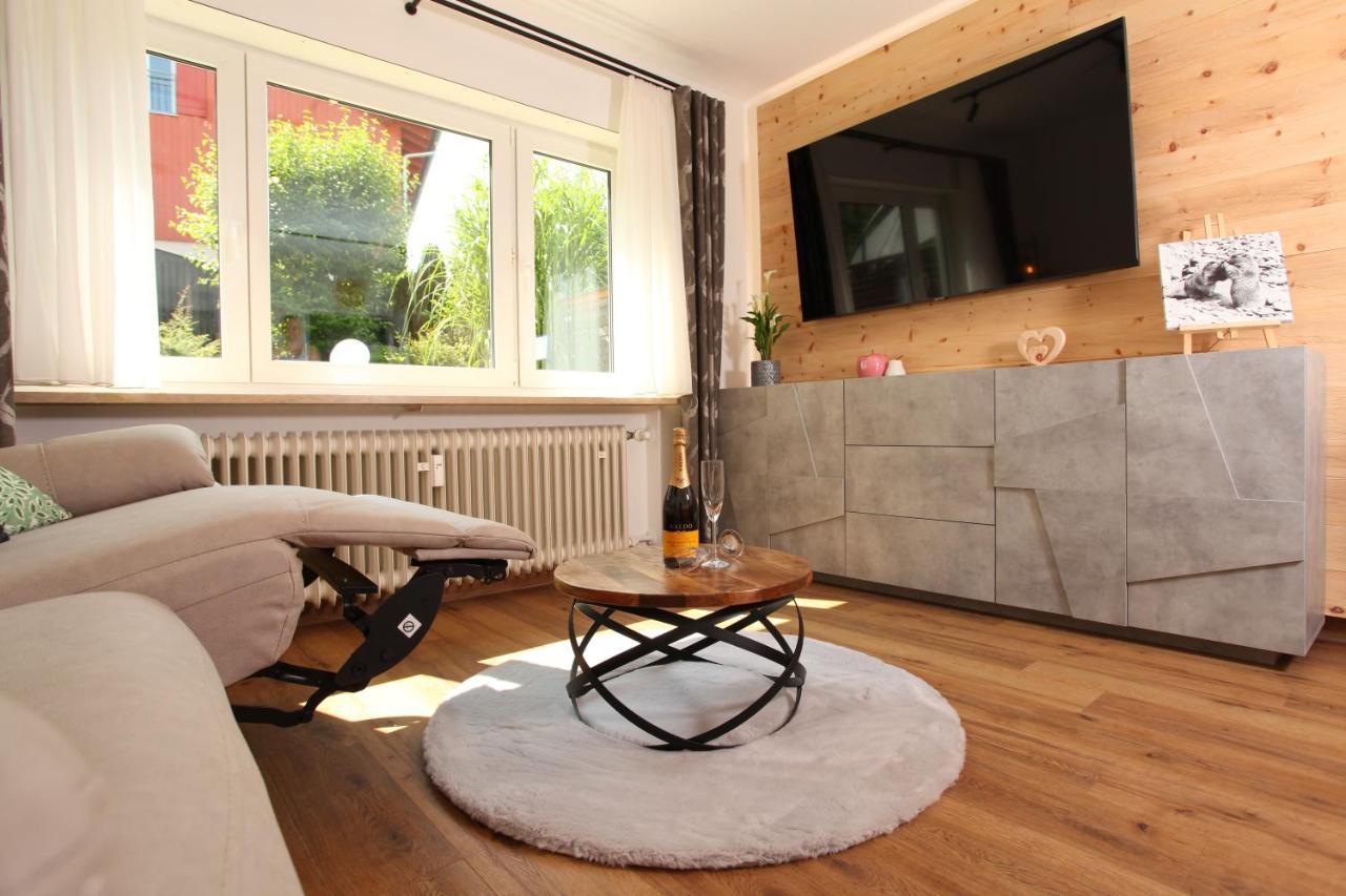 Ferienwohnung #Demmi'S Zirbenstube Altstadten Exterior foto